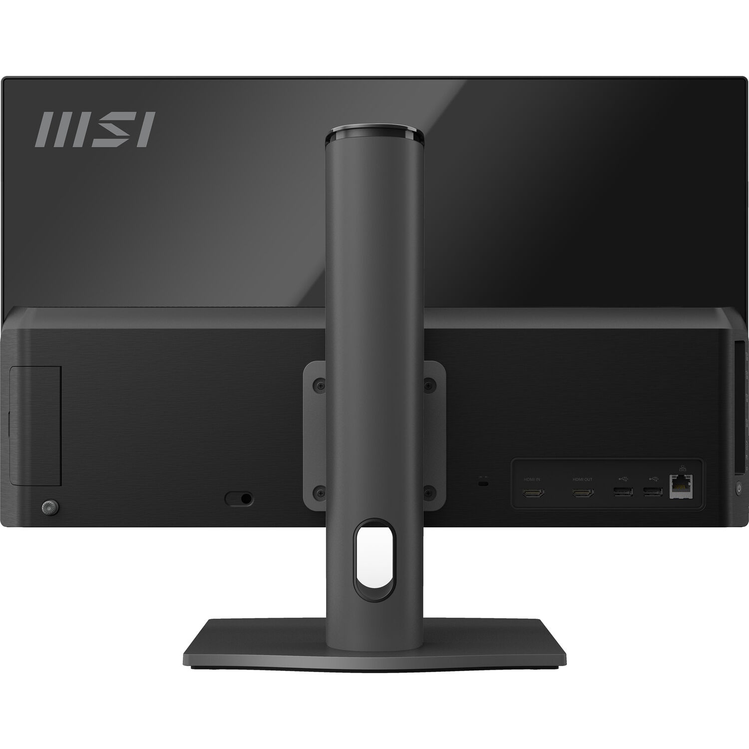 MSI Modern AM241P FHD Home & Business All-in-One Black (Intel i5-1135G7 4-Core, 16GB RAM, 2TB PCIe SSD, 23.8" Full HD (1920x1080), Intel Iris Xe, Wifi, Bluetooth, 2xHDMI, Win 10 Pro)