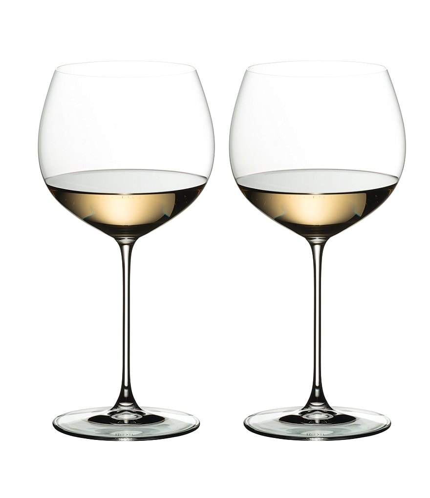 Riedel Veritas Oaked Chardonnay Glasses, Set of 2