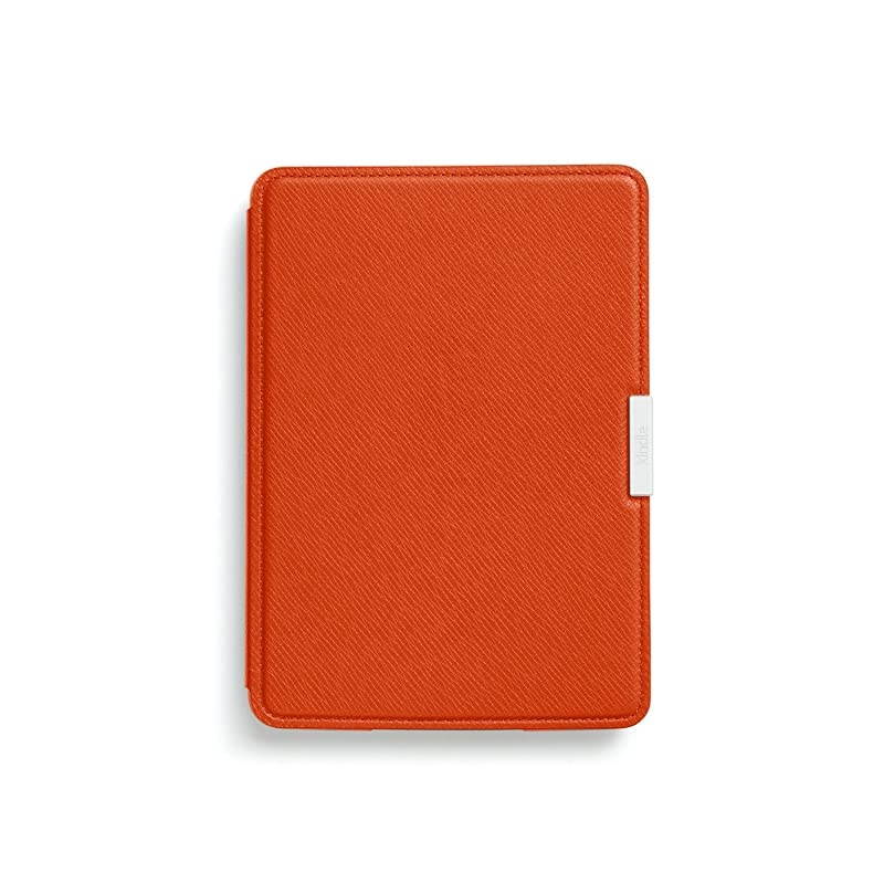 Kindle Paperwhite Leather Case Persimmon fits all Paperwhite generations prior to 2018 Will not fit Allnew Paperwhite 10th generation