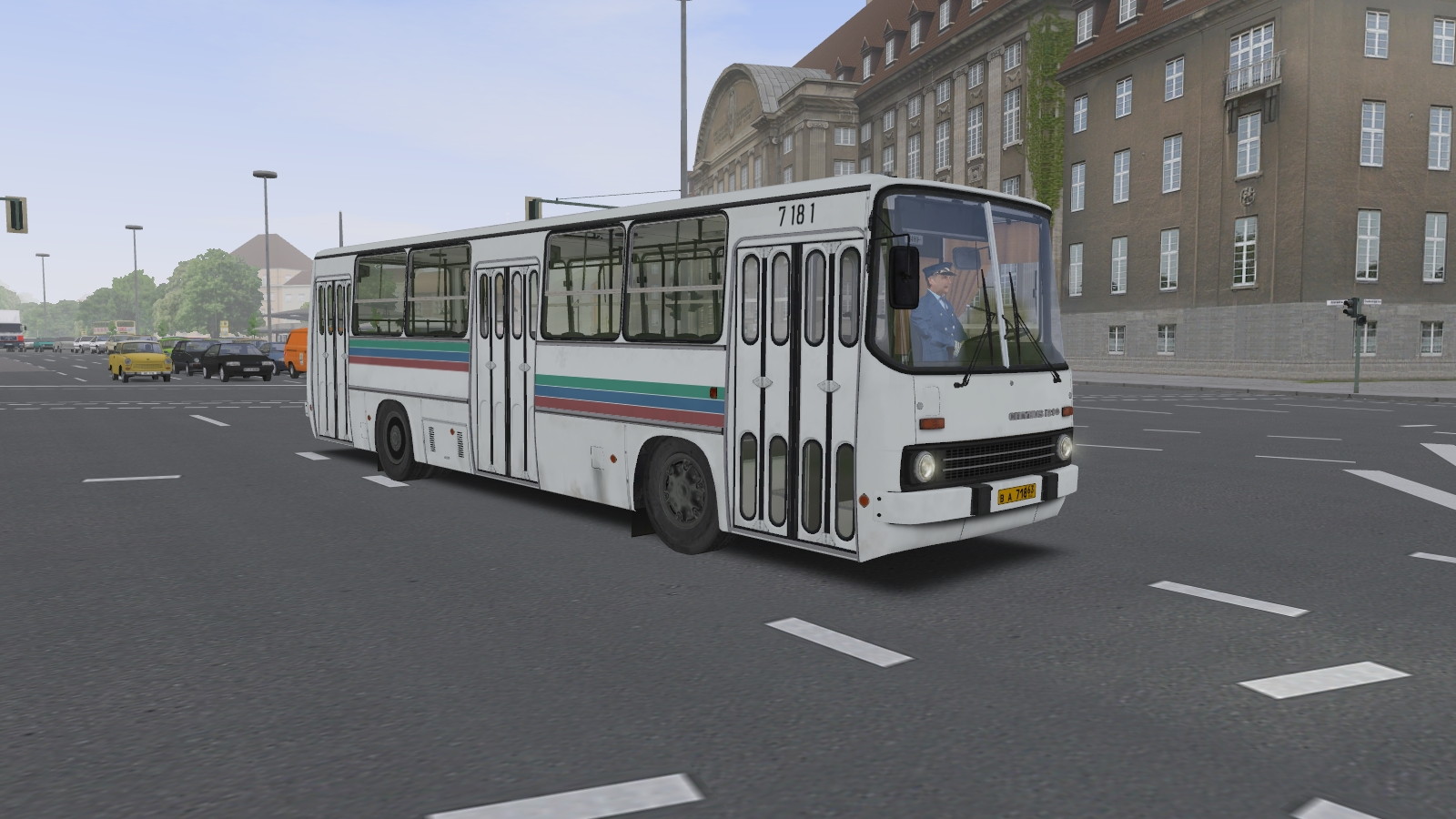 OMSI 2 Add-On E-Bus Hamburg  [Online Game Code]