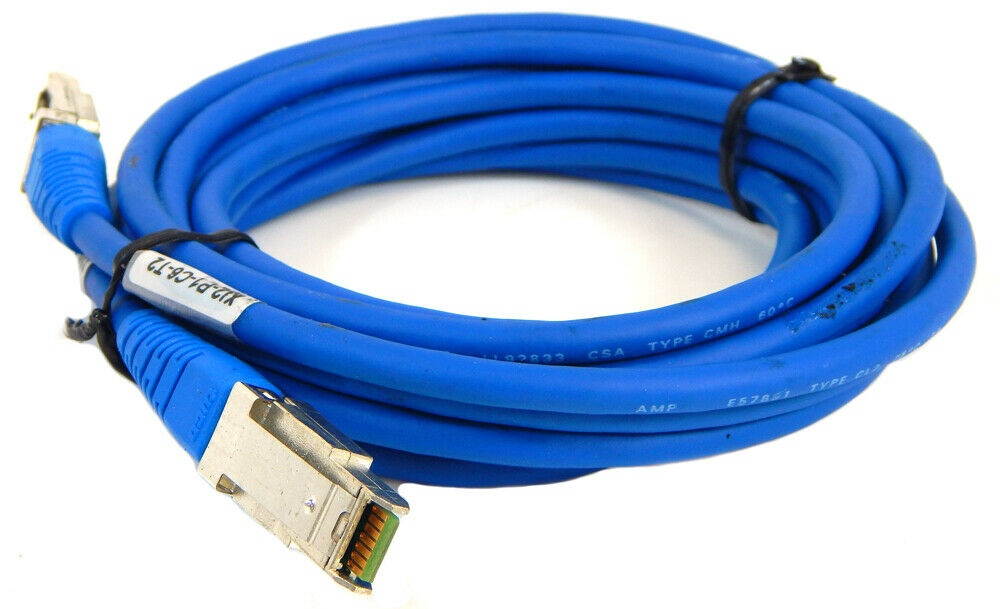 IBM FC-AL HSSDC2-HSSDC2 M/M 4M Fibre Cable HSSDC2-4-0M XI2-P1-C6-T2 / XS13-P1-C2