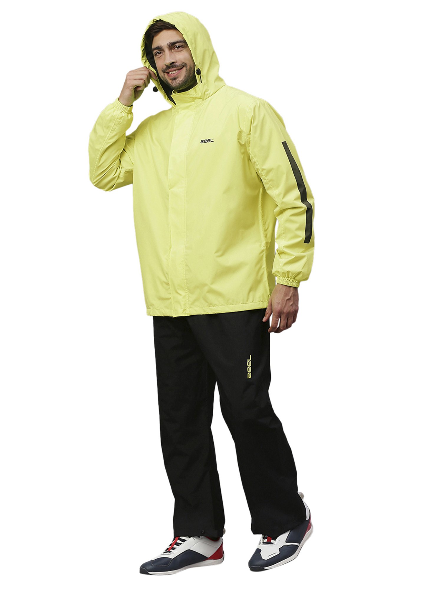 Wildcraft Beige Regular Fit Raincoat Set