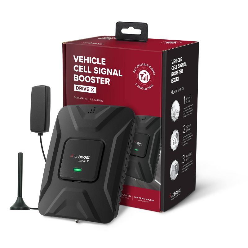 weBoost Drive X Cell Phone Signal Booster