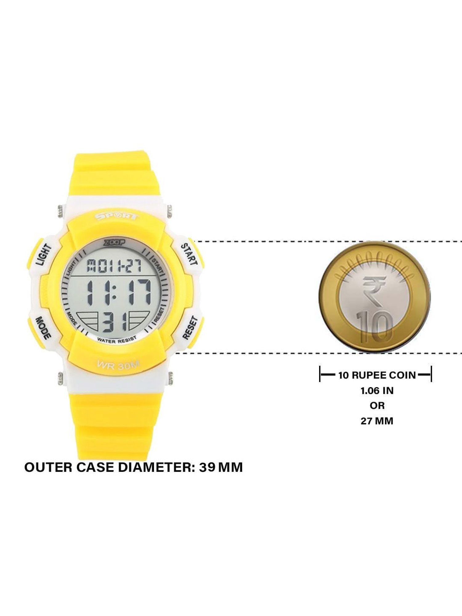 Zoop Digital 16034PP04W Analog Watch for Kids