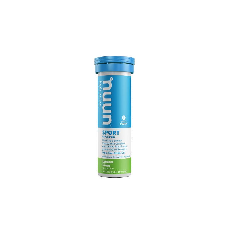 Nuun Hydration Sport Vegan Drink Tabs - Lemon Lime 10ct