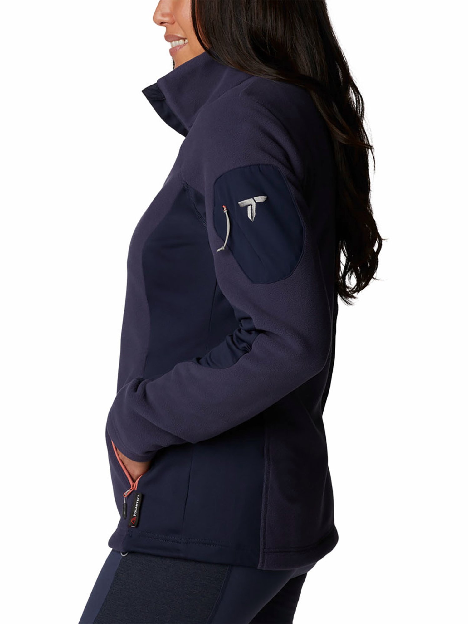 Columbia Navy Full Sleeve Titan Pass 2.0 Jacket