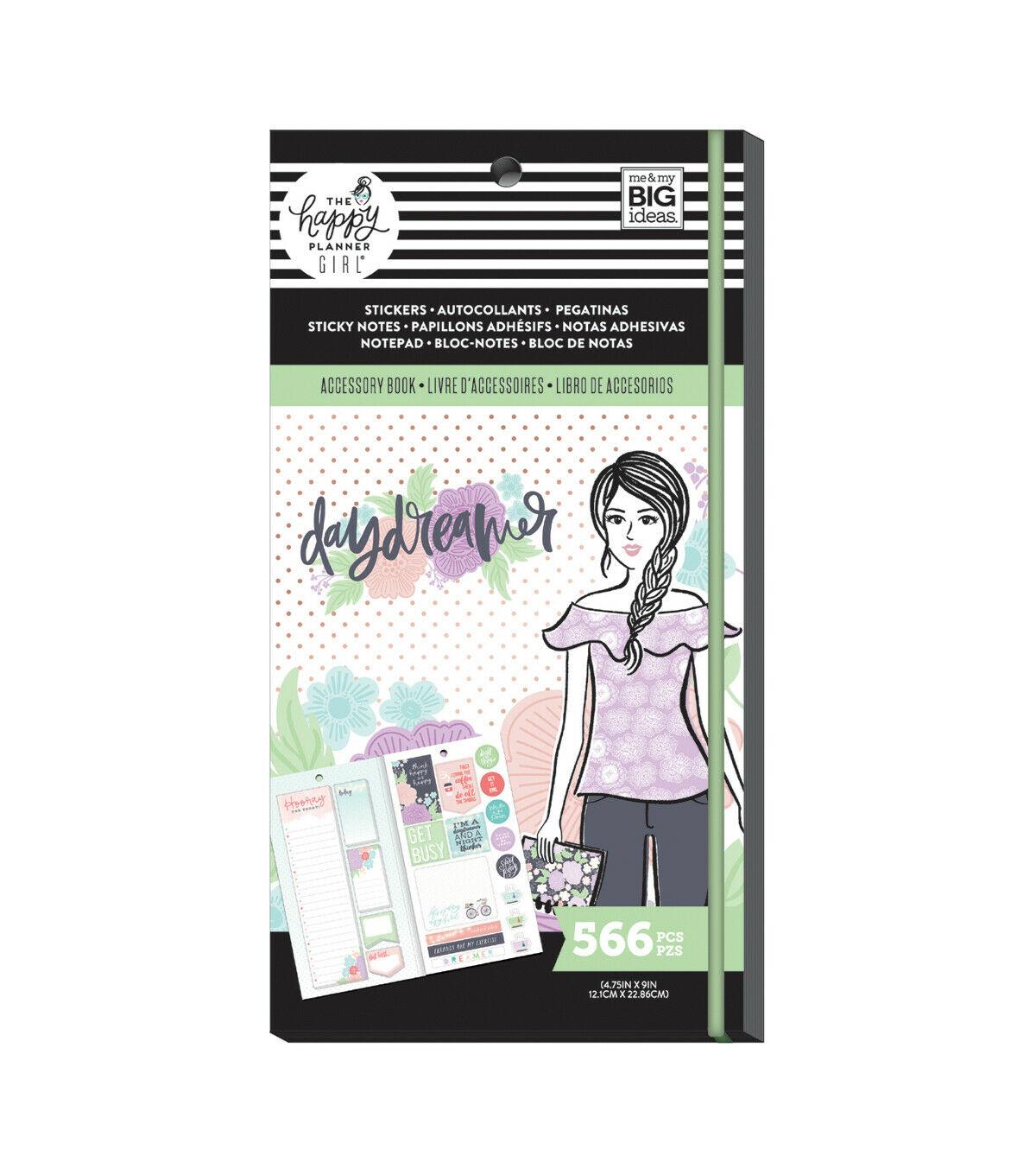 The Happy Planner Girls Accessory Book-Day Dreamer 566 NEW