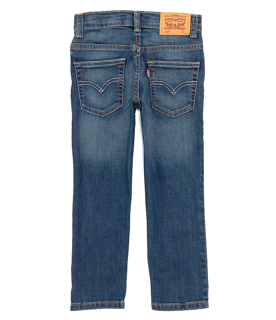Hollywood Little Boys 4-7 Pull-On Slim Fit Denim Pant