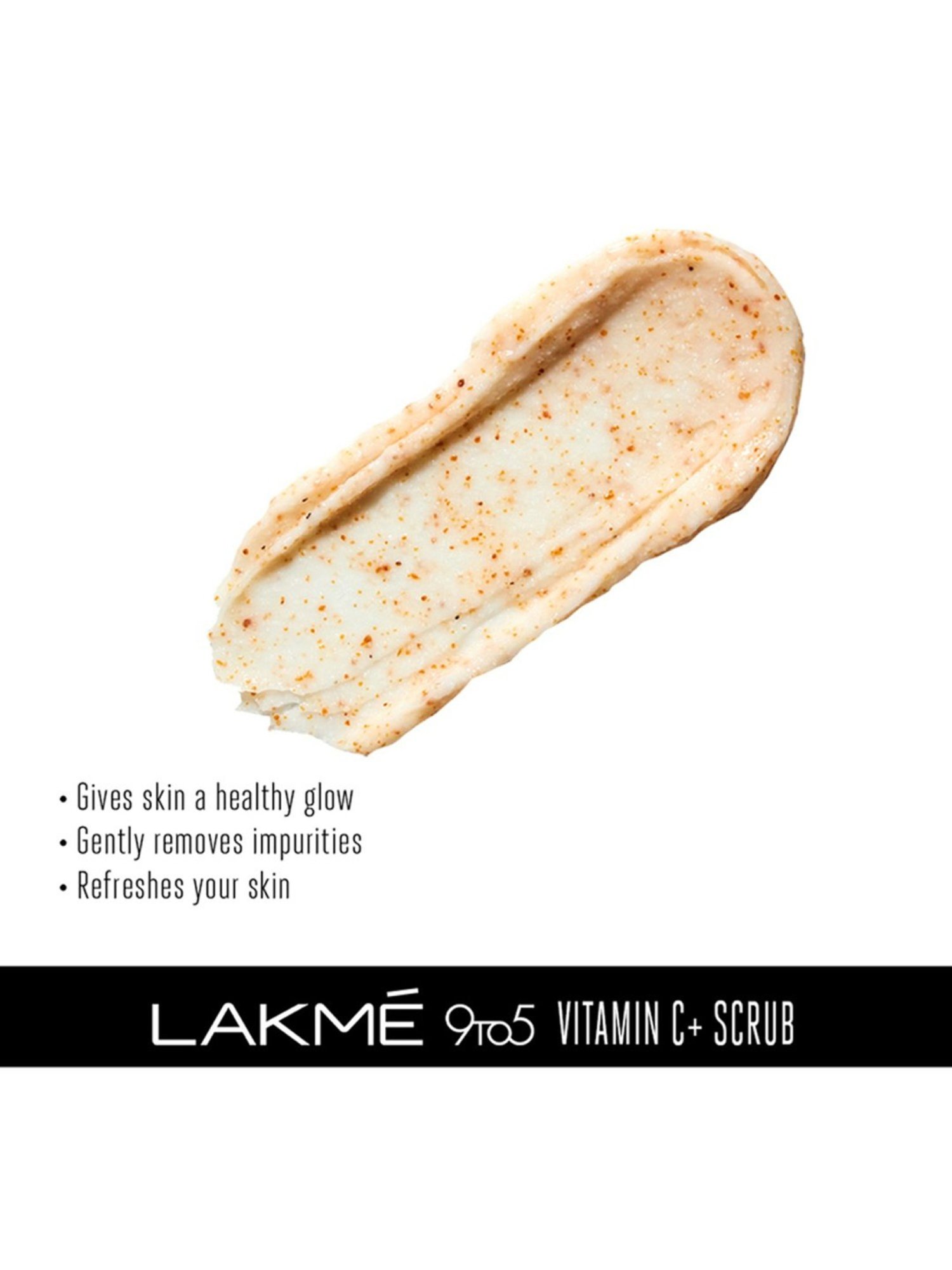 Lakme 9To5 Vit C+ Scrub - 50 gm