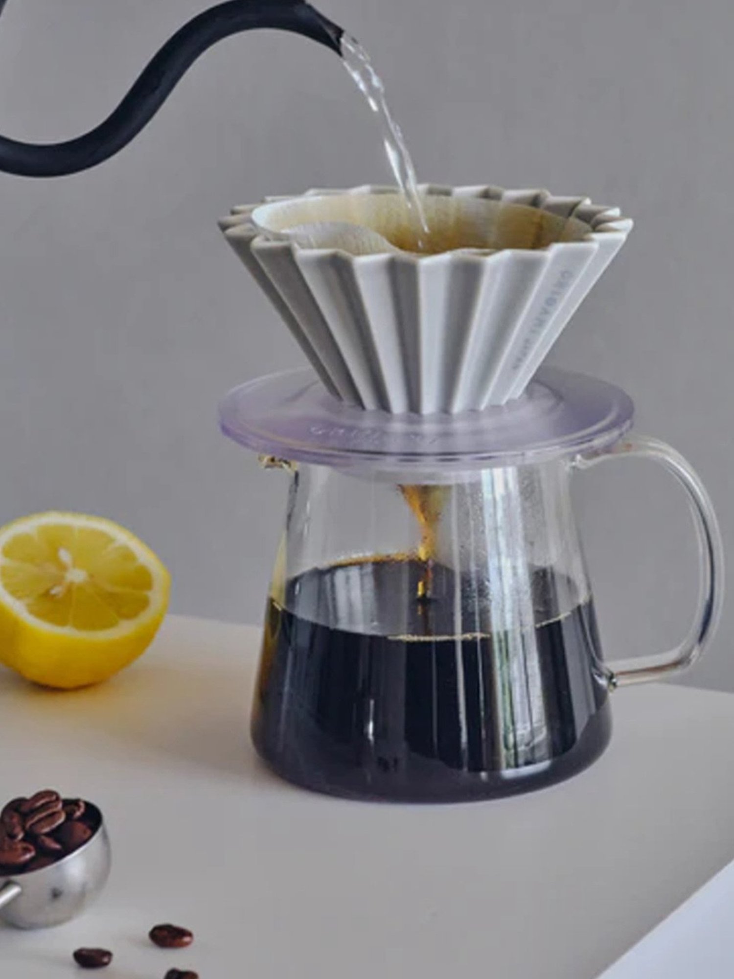 ORIGAMI Coffee Dripper Medium (Green)