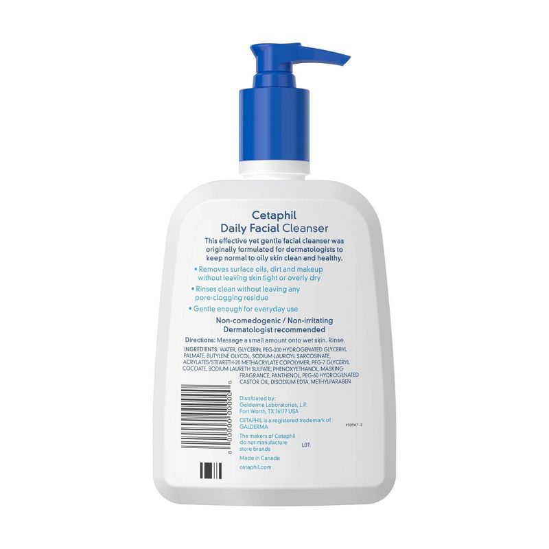 Cetaphil Daily Facial Cleanser - 8 fl oz