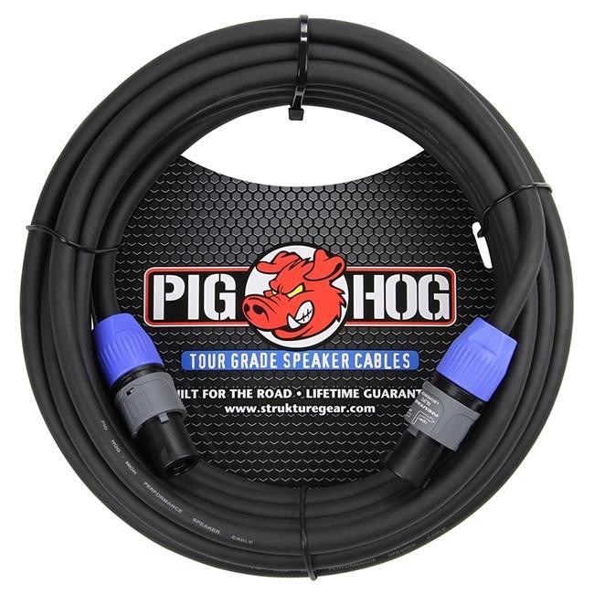 Pig Hog 5' Speaker Cable14 Gauge Wire; Spkon - Spkon