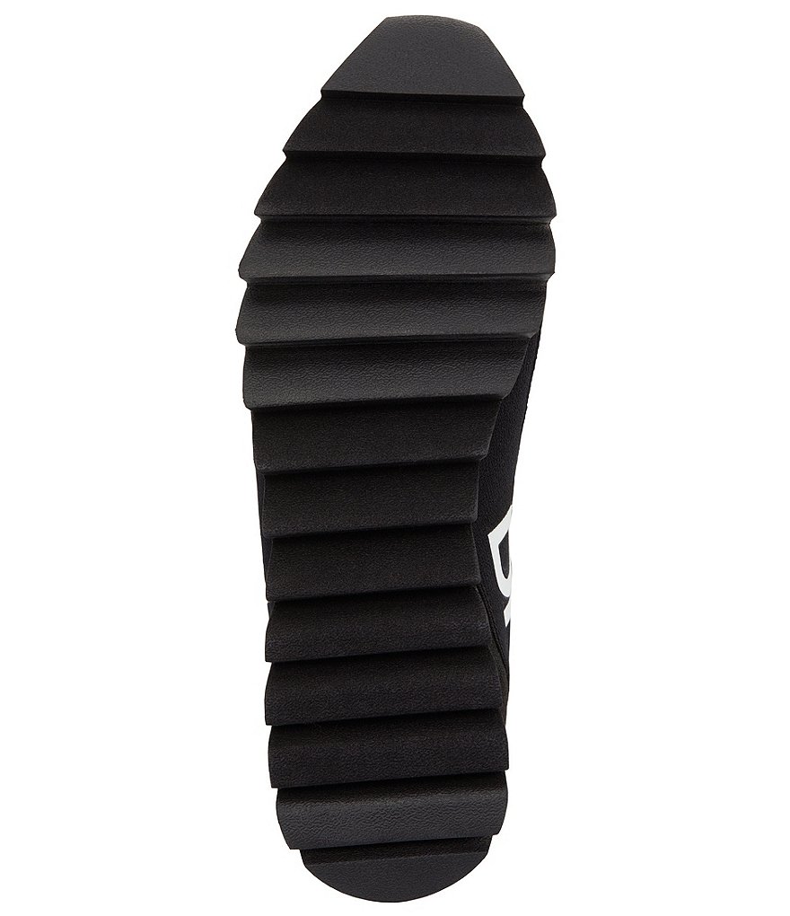 DKNY Ashton Knit Signature Logo Slip-On Sneakers