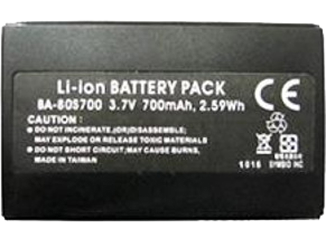 CIPHERLAB, ACCESSORY, 3.7V 700MAH LI-ION RECHARGEABLE BATTERY