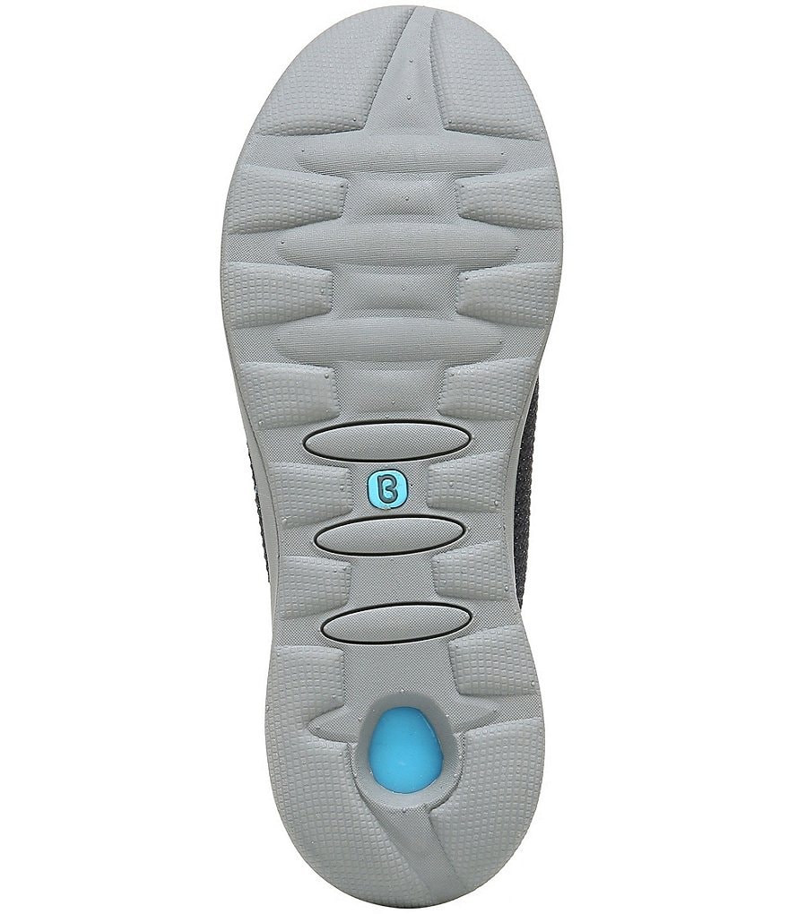 Bzees Premium Golden Knit Washable Slip-On Sneakers