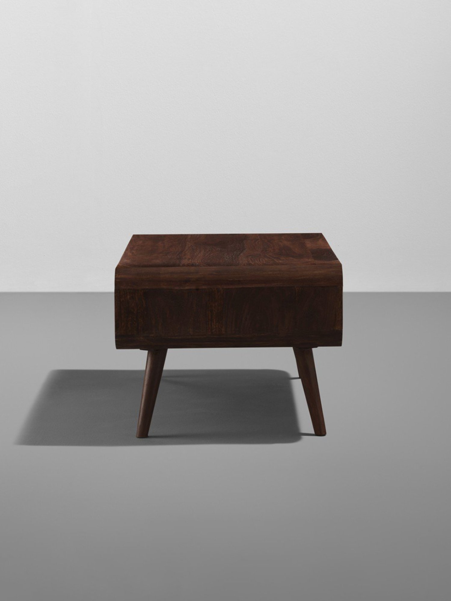 Sleepyhead Peep Teak Brown Sheesham Wood Rectangular Coffee Table with Storage