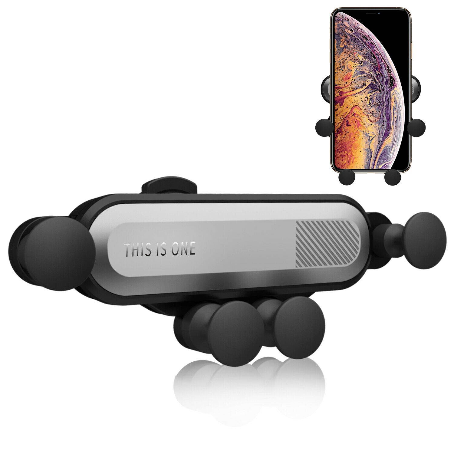 Auto Gravity Car Air Vent Mount Holder Stand For iPhone//Cell Phone/GPS