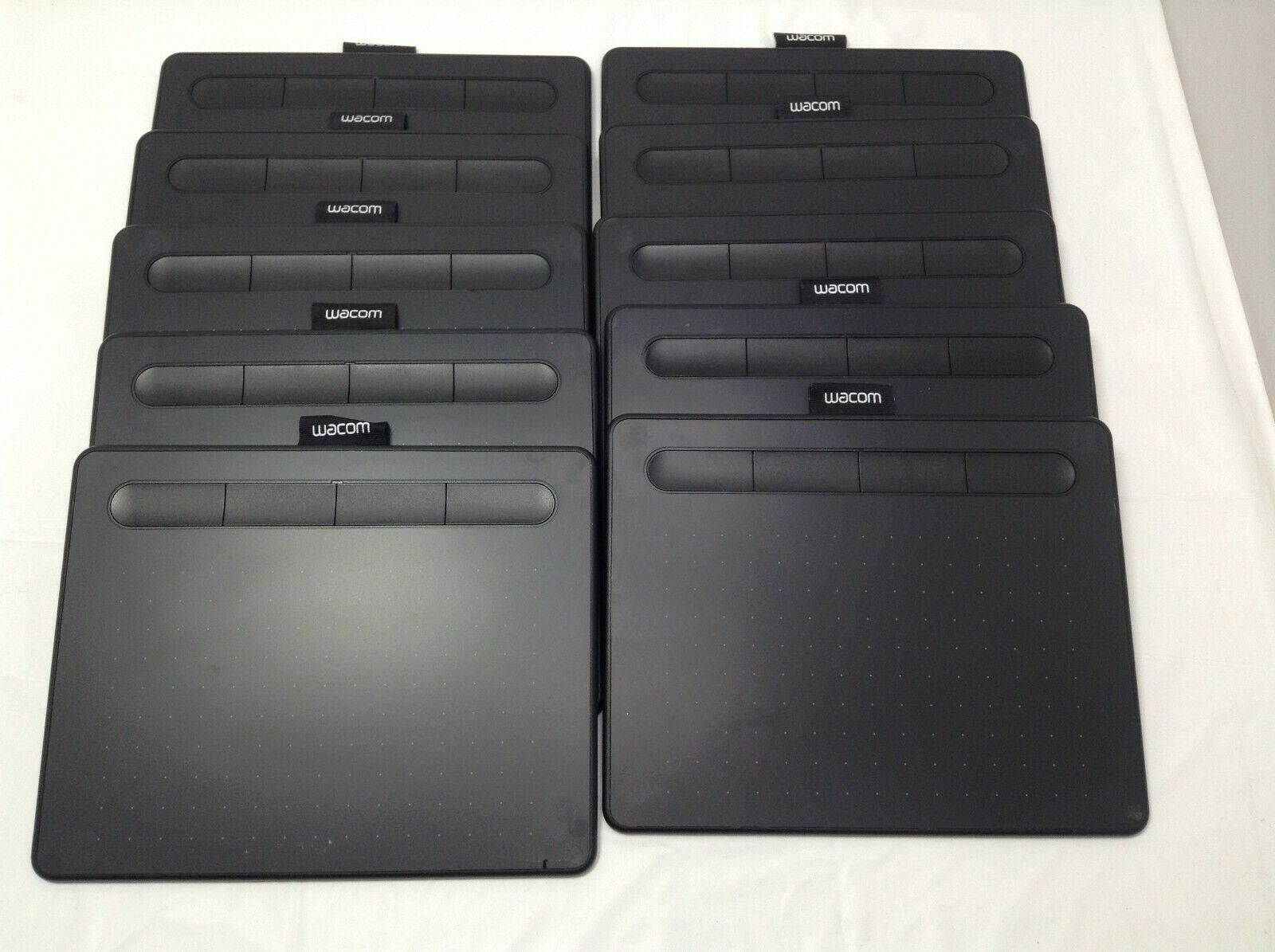 Lot 10 -Wacom Intuos Small Drawing CLT-4100 Tablet "Tablet ONLY" NO PEN/NO CABLE