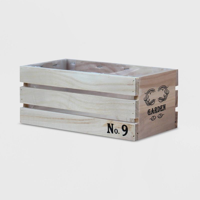 The HC Companies Cascade 13 Inch Round 23 Inch Tall Self Watering Indoor/Outdoor Flower Planter Pot with Soil Saver Liner and Drain Plug, Glossy White