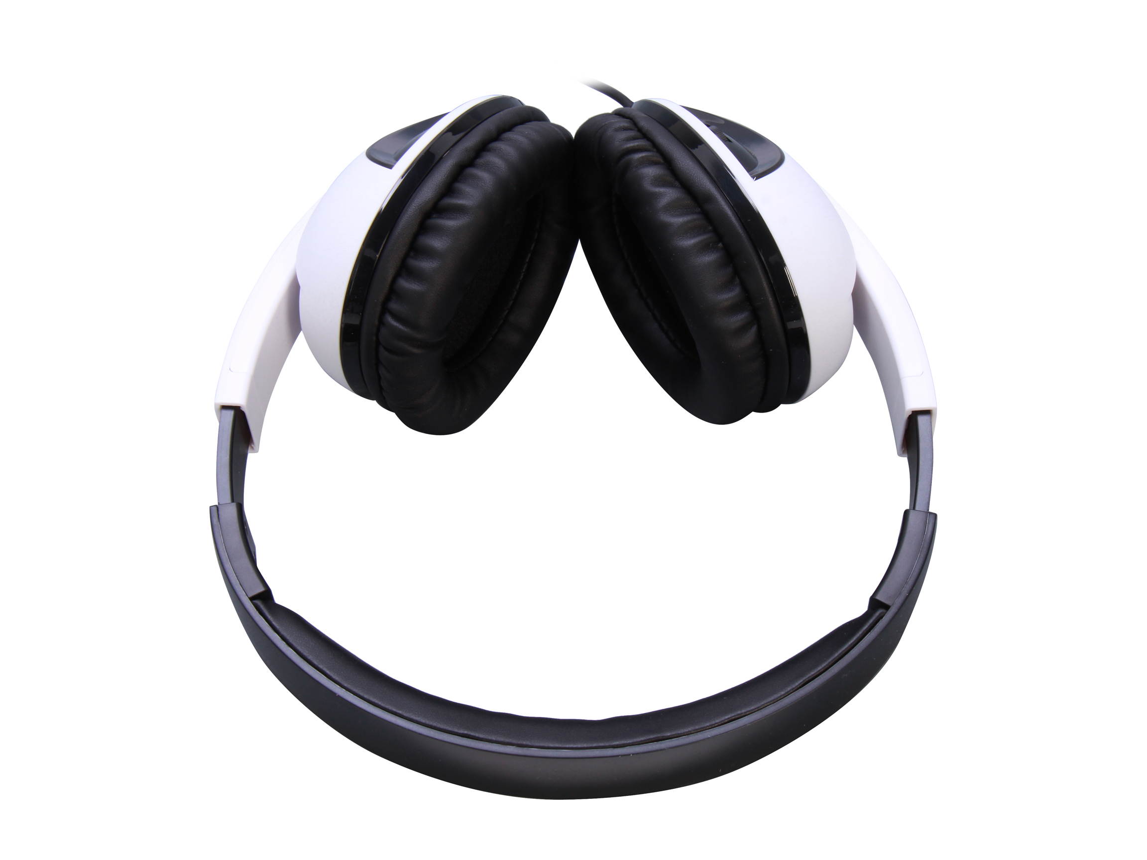 SYBA Oblanc U.F.O. Circumaural Amazing Powered Subwoofer 2.1 Audio Headphones, Full-range State-of-the-art Listening Experience