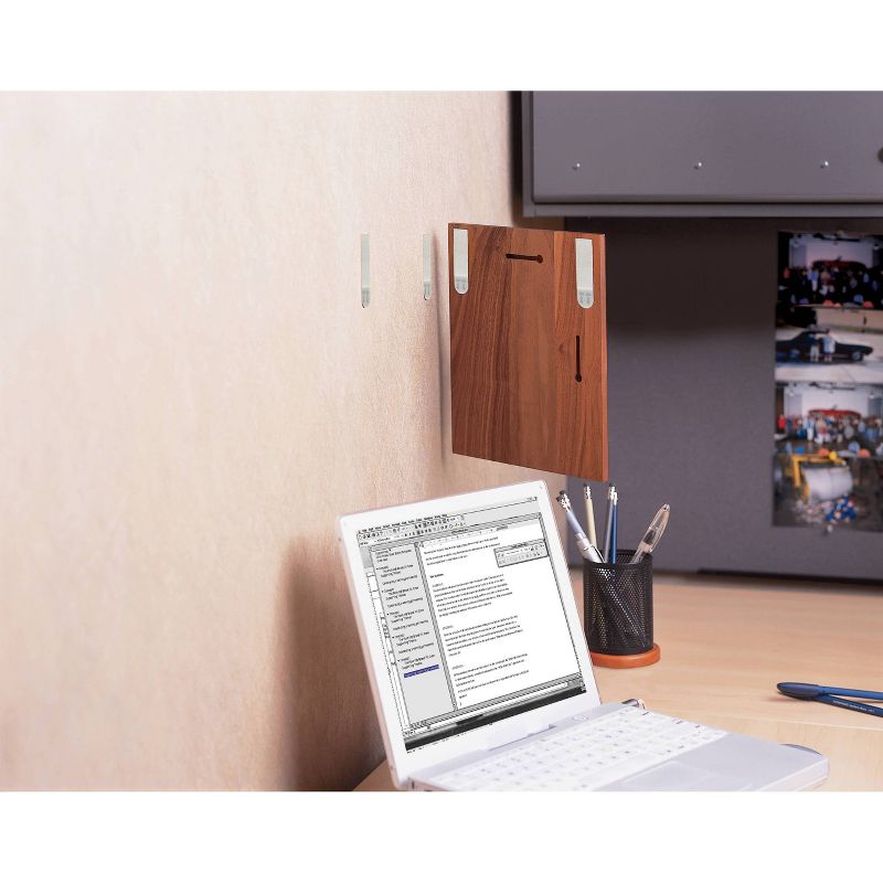 Command Medium Sized Picture Hanging Strips (3 Sets of Strips) - White