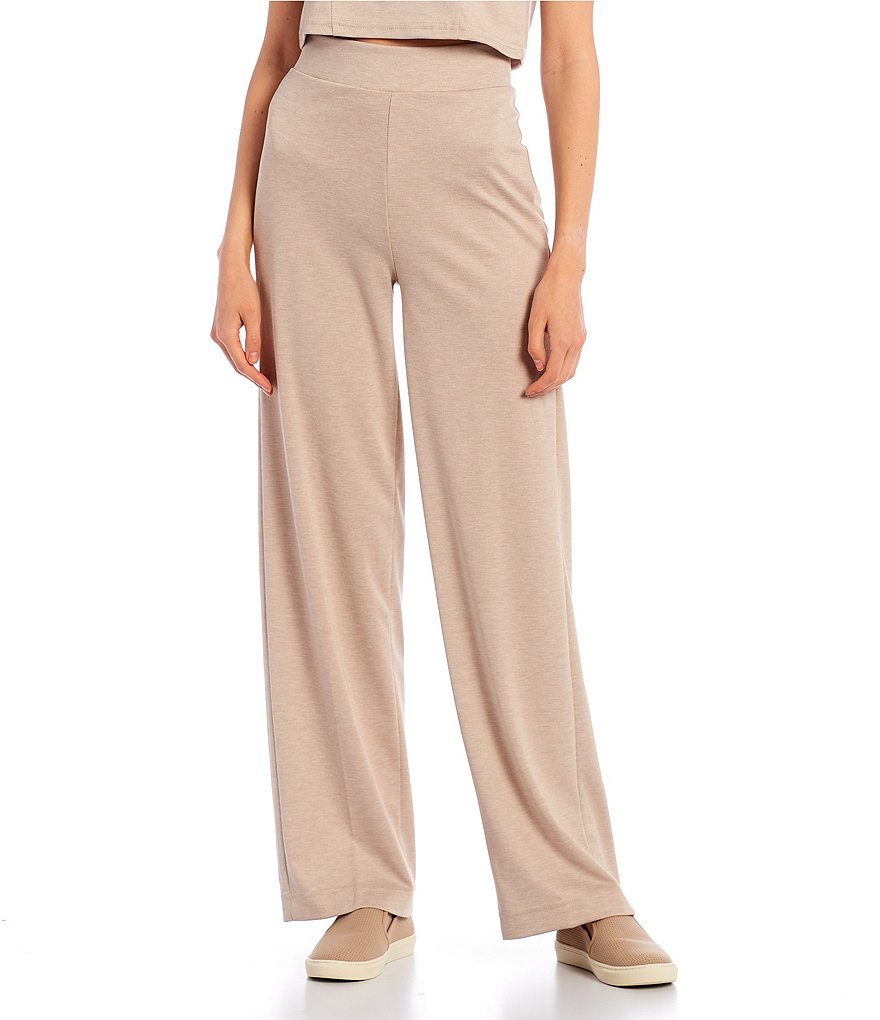 June & Hudson Paperbag Waist Belted Trouser Pants