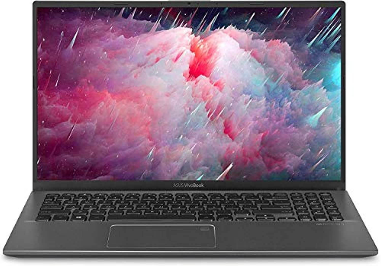 Latest Asus VivoBook 15 15.6" FHD 1080p Lightweight Thin and Light Laptop Computer AMD Ryzen 3 3200U Up to 3.5 GHz 8GB RAM 1TB SSD Vega 3 Graphics Fingerprint Scanner Type-C Backlit Keyboard Win 10