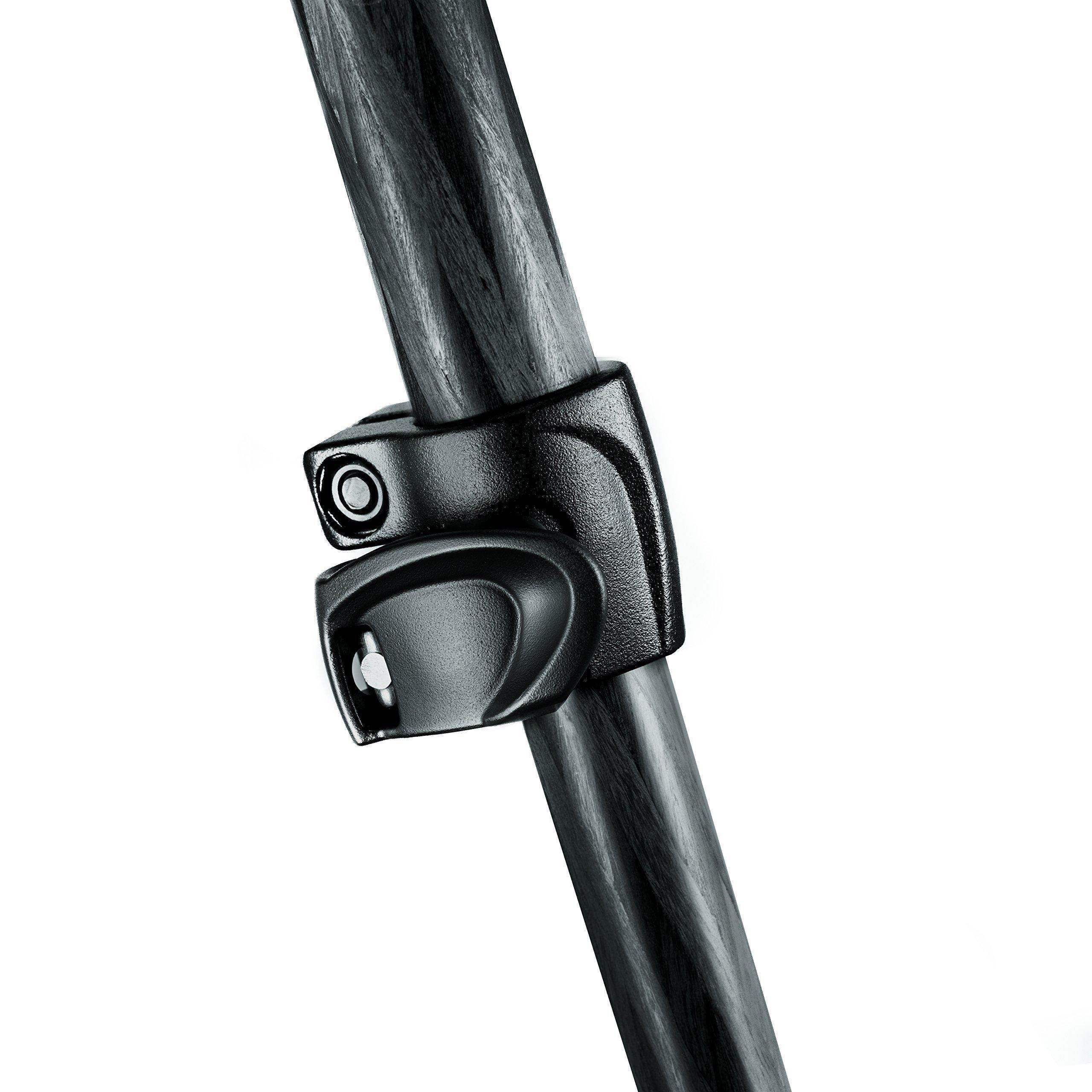 Manfrotto 290 Xtra 3-Section Carbon Fiber Tripod #MT290XTC3US