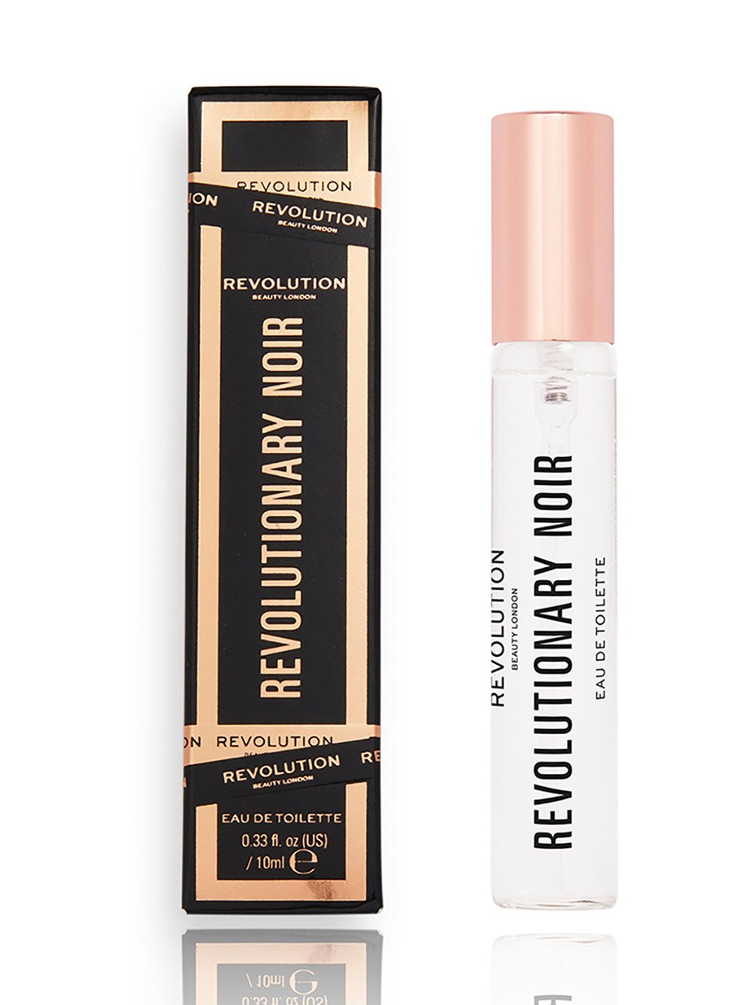Makeup Revolution Revolutionary Noir EDT Purse Spray - 10 ml