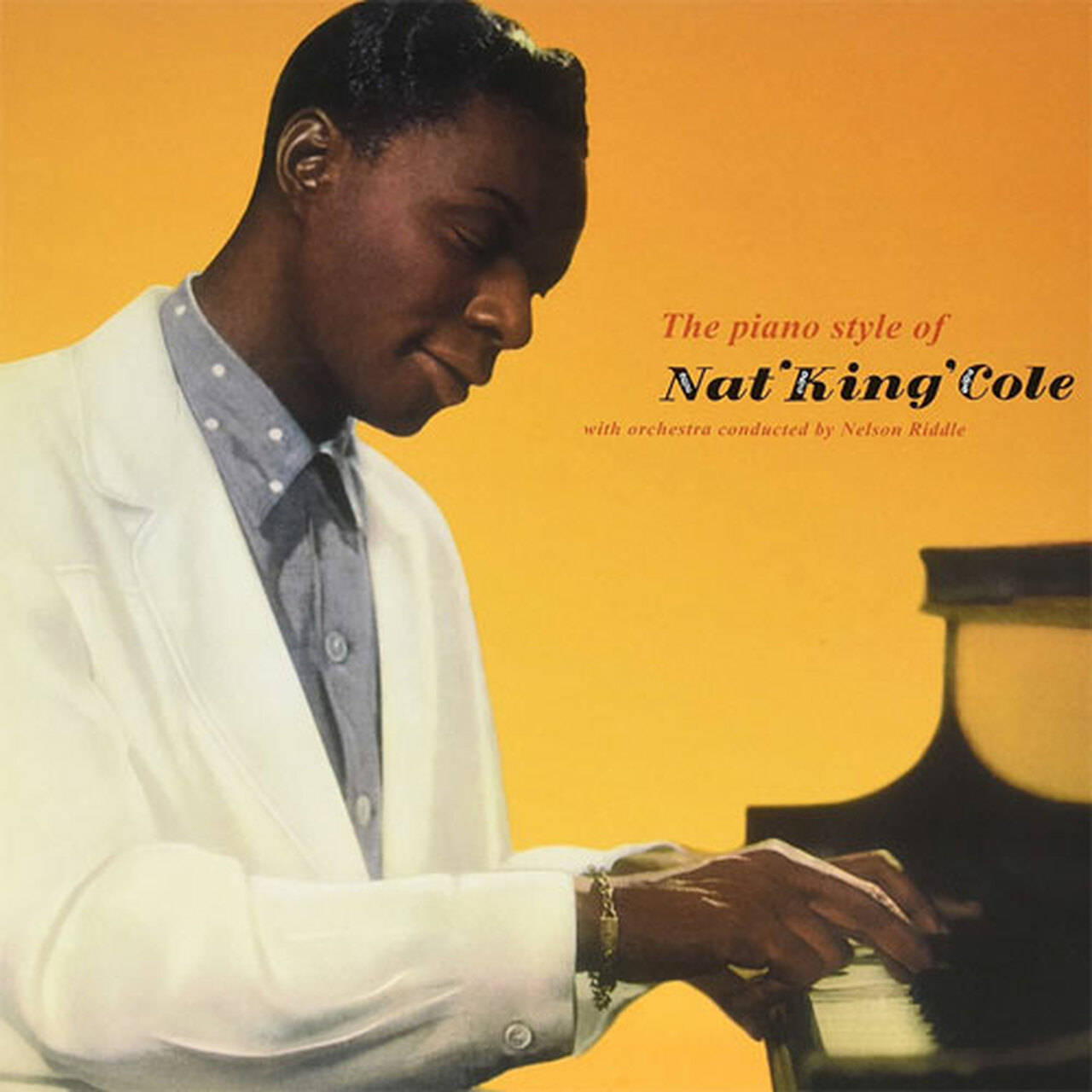 Nat King Cole The Piano Style Of Nat King Cole Import 180g LP (Vinyl)