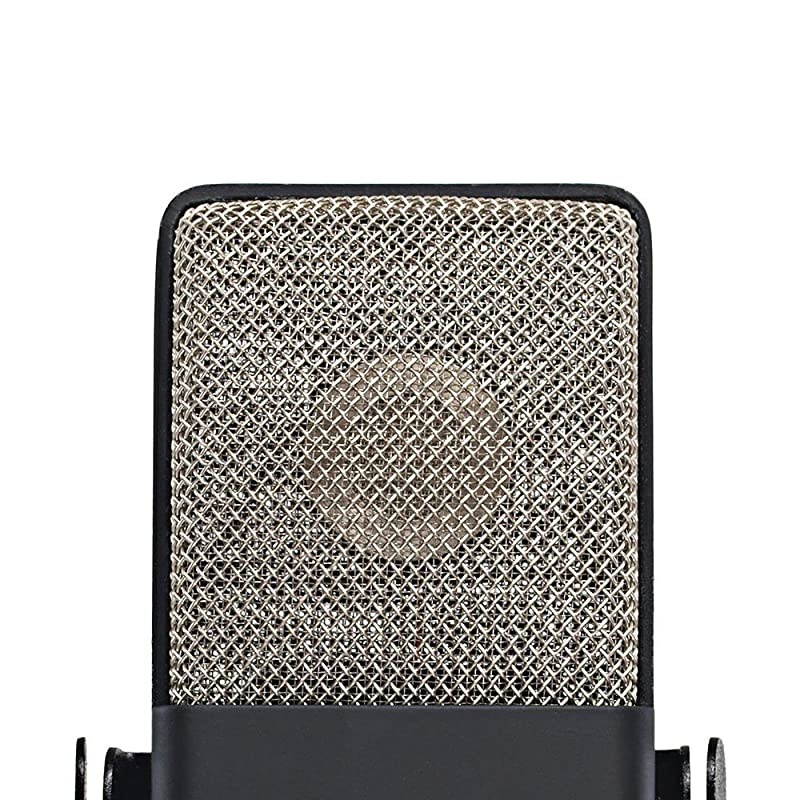 Condenser Microphone, Black (AMS-E100S)