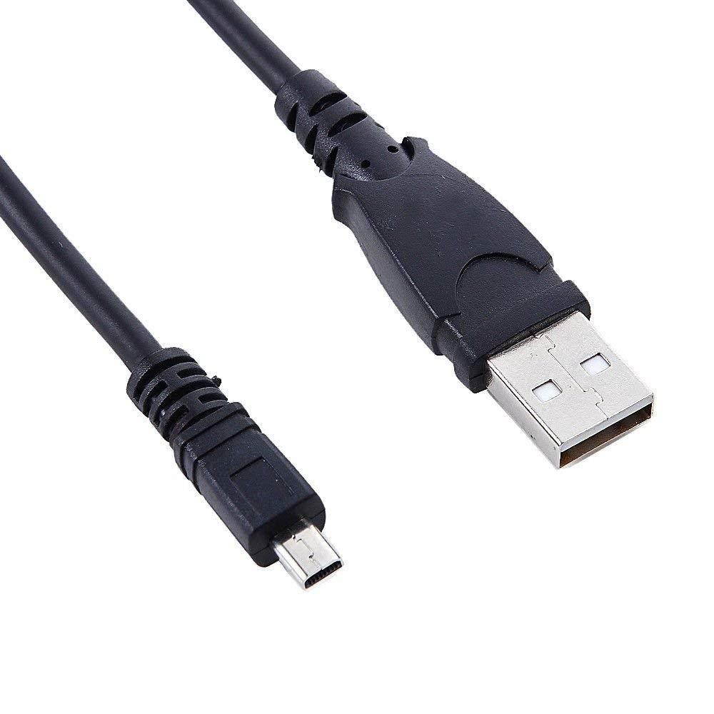MaxLLTo USB PC Data Sync Cable Cord Lead for Sony Cybershot DSC-H400 DSC-H400/B Camera