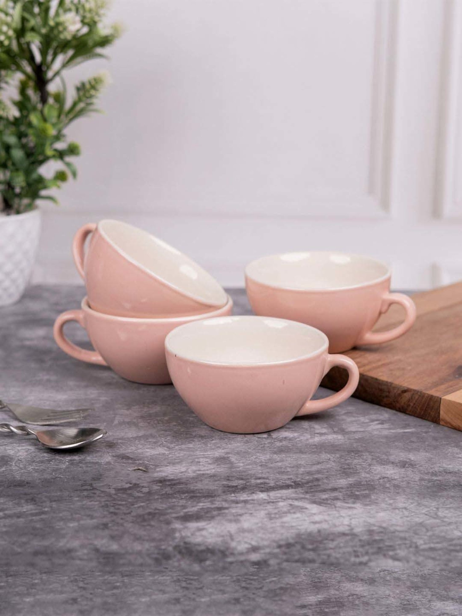 @home Nilkamal Black Polypropylene Snack Bowl With Lid (0.46 L)