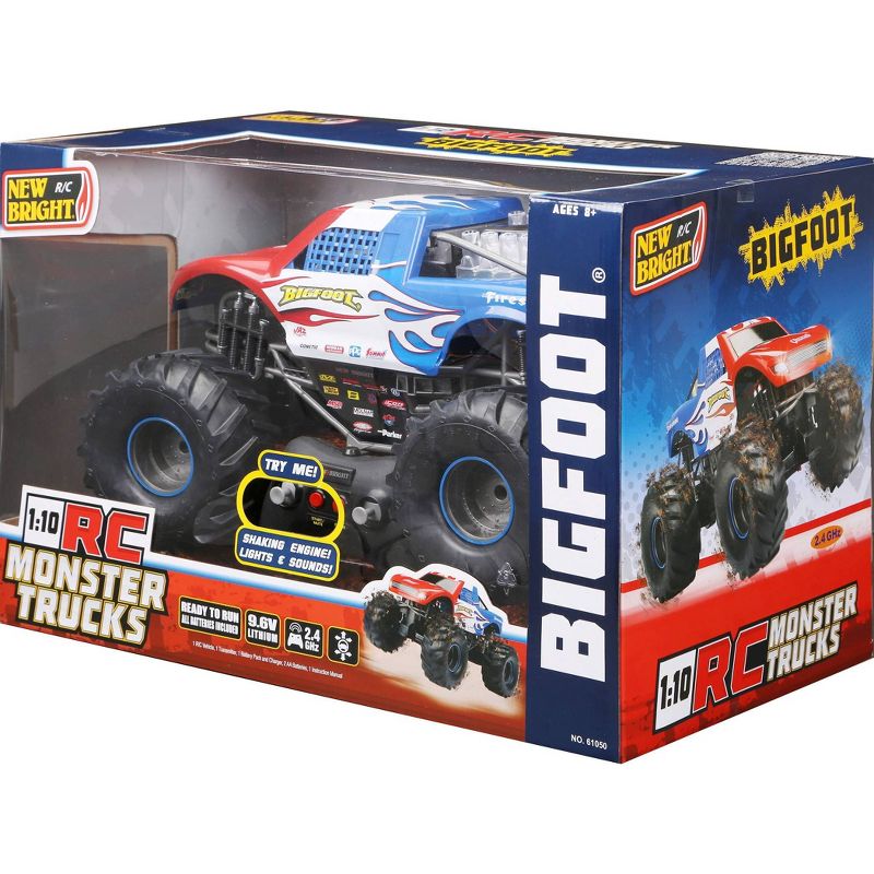 New Bright R/C 1:10 FF 9.6 Monster Truck - Bigfoot