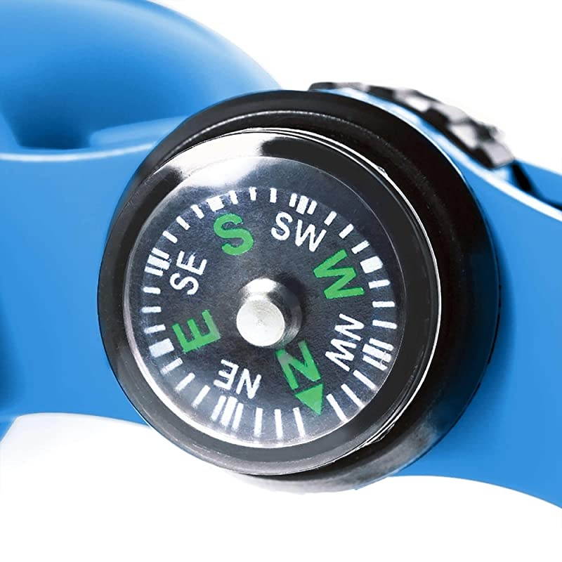 GeoSafari Compass Binoculars BuiltIn Compass Lightweight Durable Easy to Use For Kids