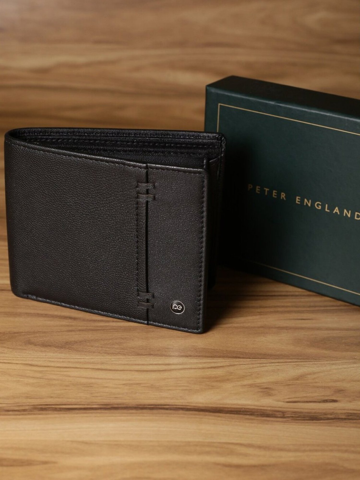 Deuter Black Casual Rfid Wallet