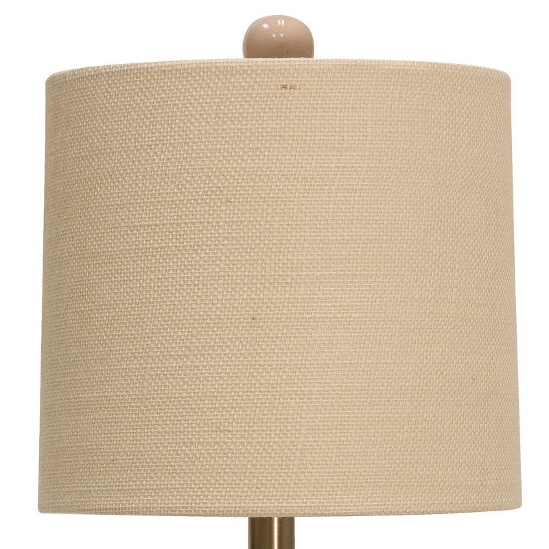 Ceramic Table Lamp Pink - StyleCraft