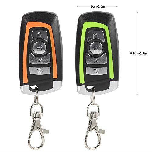 Waterproof Motorcycle Bike AntiTheft Security Burglar Alarm System Remote Control Horn Alarm Warner BiColor