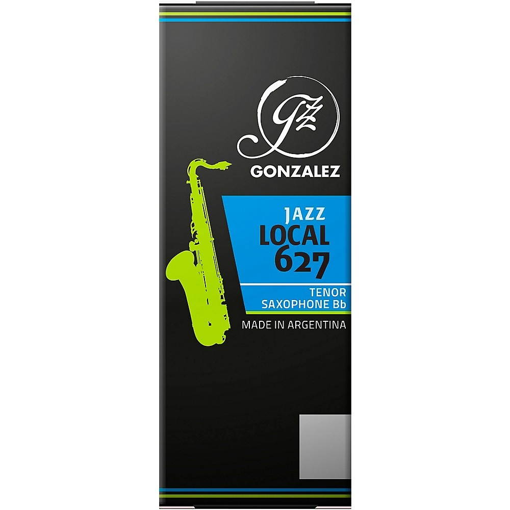 Gonzalez Local 627 Tenor Saxophone Reeds Box of 5 Strength 2.5