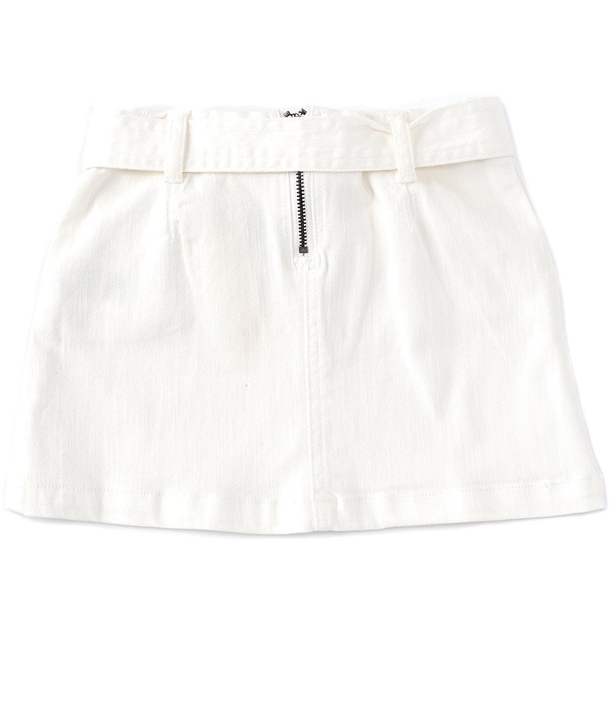 Edgehill Collection Little Girls 2T-6X Coordinating Lurex Stripe Woven Skirt