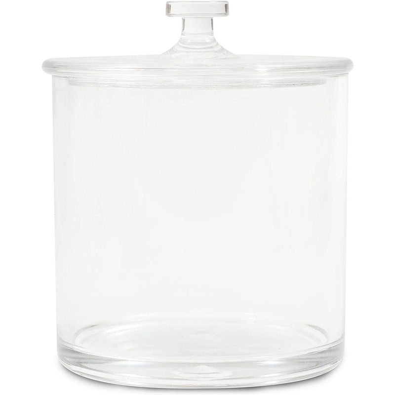 Easter 9.0" Bunny & Carrot Bubble Jars St/2 Easter  -  Decorative Jars