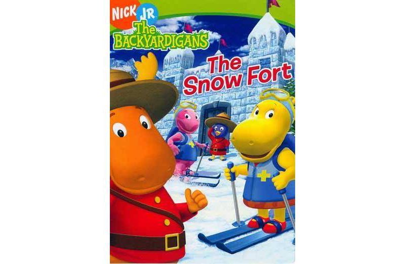 The Backyardigans: The Snow Fort (DVD)