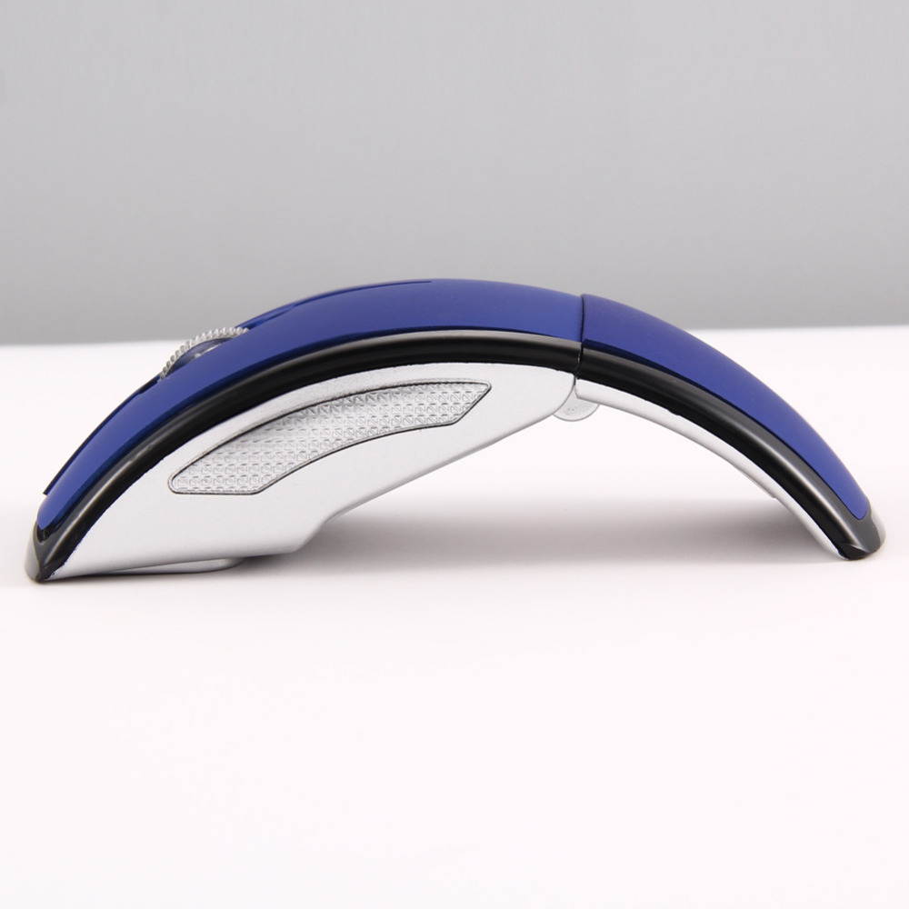 HXSJ Ergonomic Optical Office 2.4G Wireless Gaming Mouse Mice Adjustable 2400 DPI with 6 Buttons for Laptop PC Notebook Computer