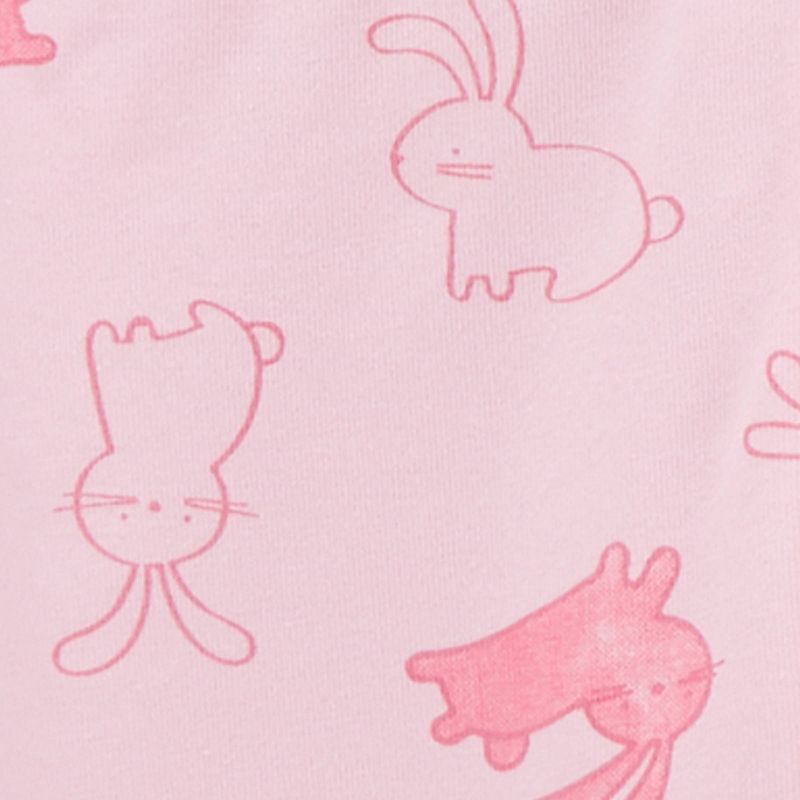 Baby Girls' 2pc Bunny Pocket Top & Bottom Set - Just One You® made by carter's Pink 3M
