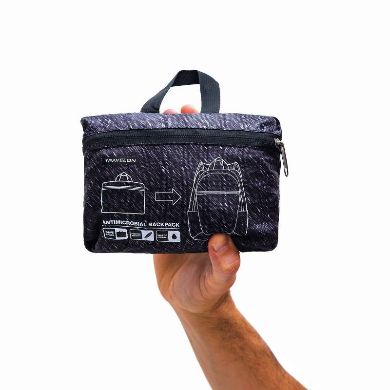 Travelon Clean Antimicrobial Packable Backpack