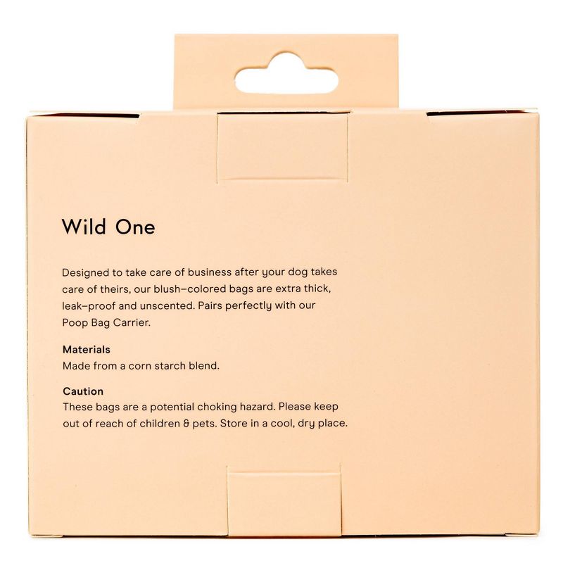 Wild One Dog Poop Bags - 12ct