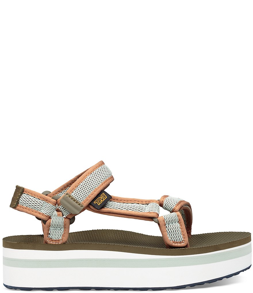 Teva Women's Flatform Universal Mesh Print Sandals