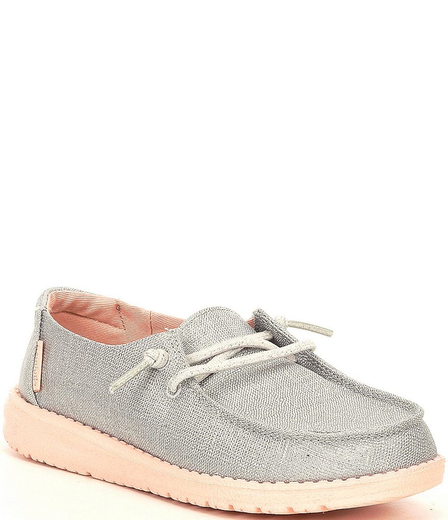 Hey Dude Girls' Wendy Washable Slip-Ons (Youth)