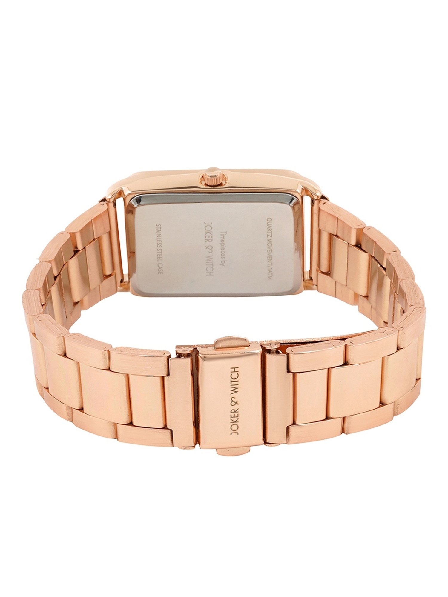 Joker & WItch JWBS728 Analog Watch for Women With Bracelet