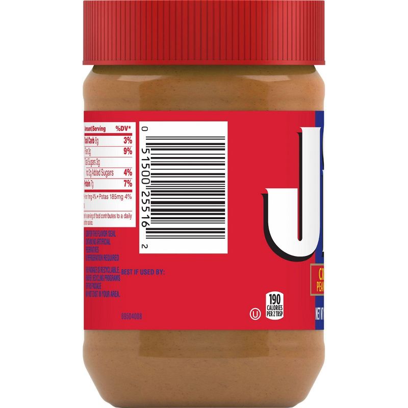 Jif Creamy Peanut Butter - 16oz